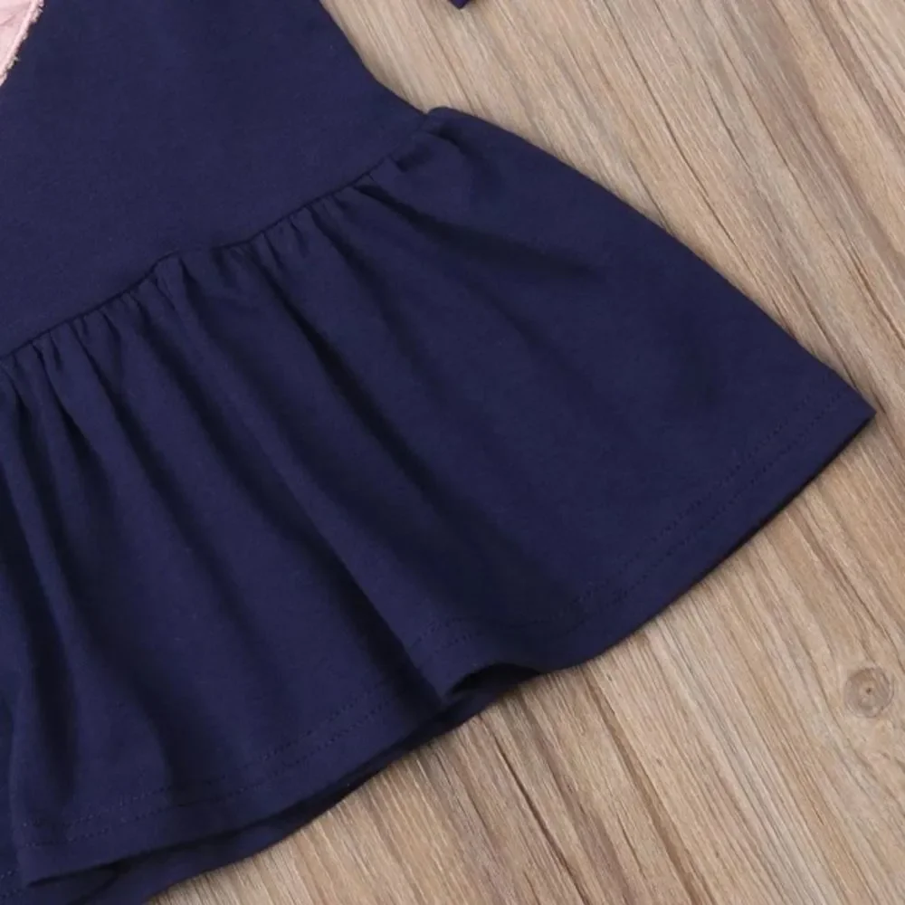 Rosebud Heart Dress Tunic 12m, 18m, 24m